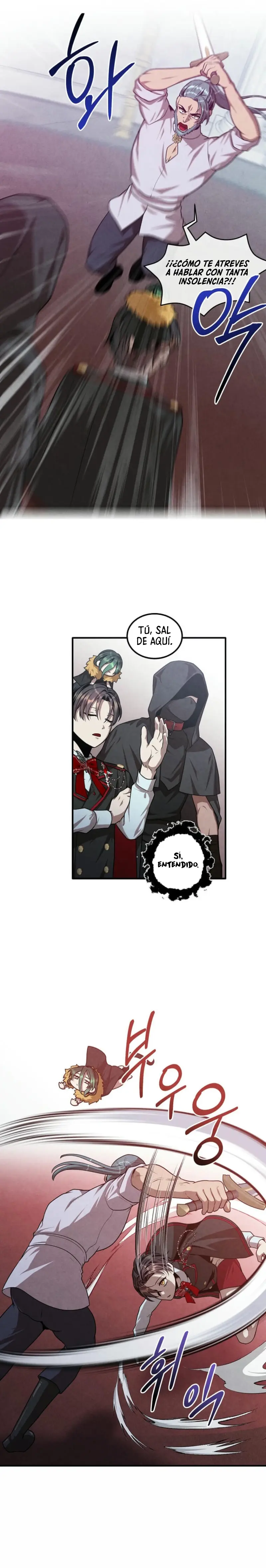 El legendario hijo menor de la Casa del Marques Capitulo 124 página 11
