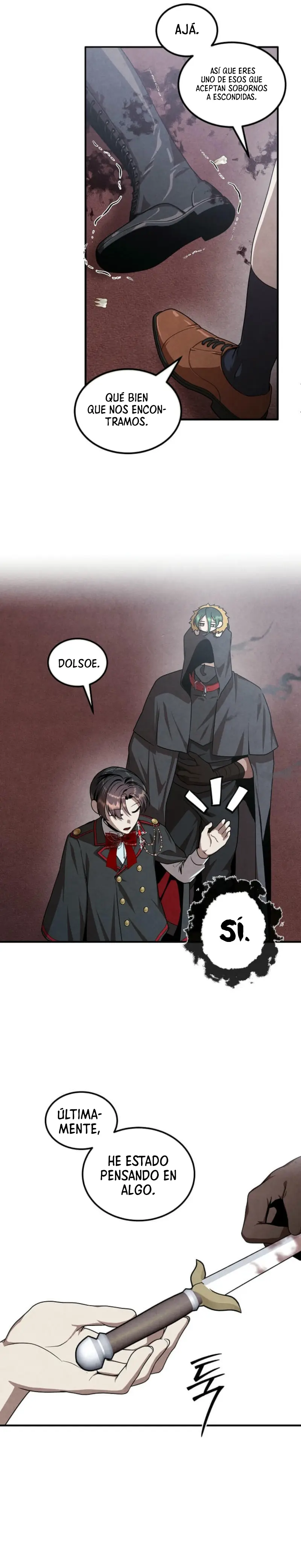 El legendario hijo menor de la Casa del Marques Capitulo 124 página 18