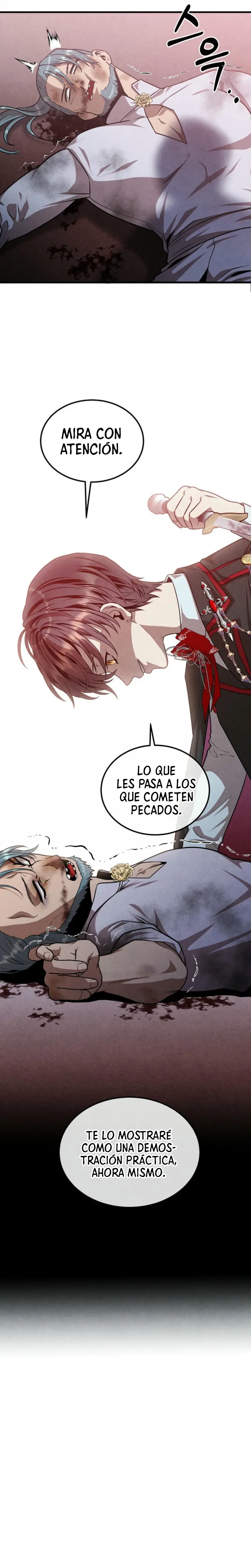 El legendario hijo menor de la Casa del Marques Capitulo 124 página 20