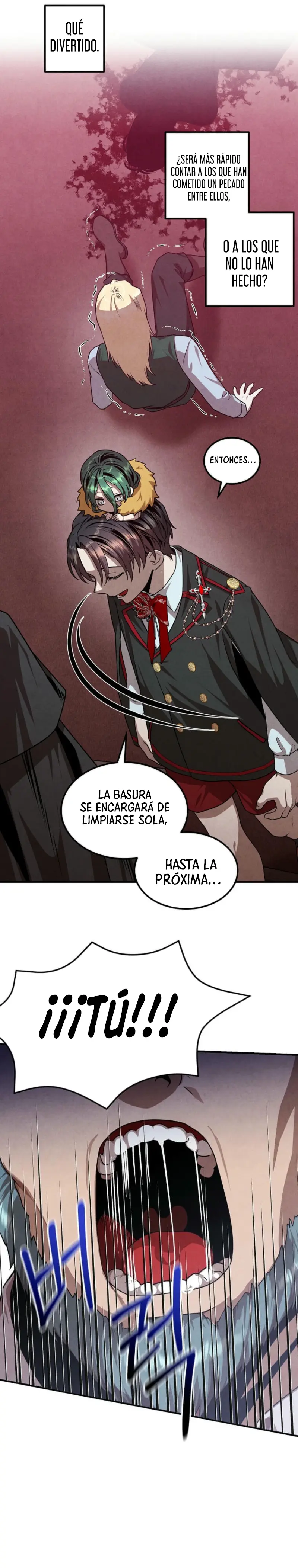 El legendario hijo menor de la Casa del Marques Capitulo 124 página 6