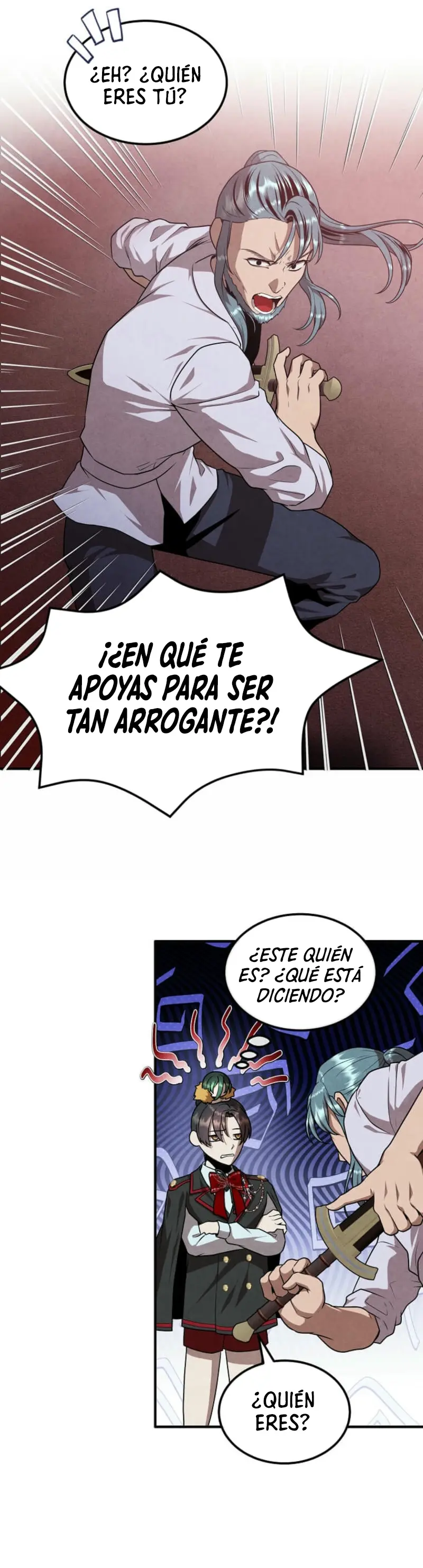 El legendario hijo menor de la Casa del Marques Capitulo 124 página 7