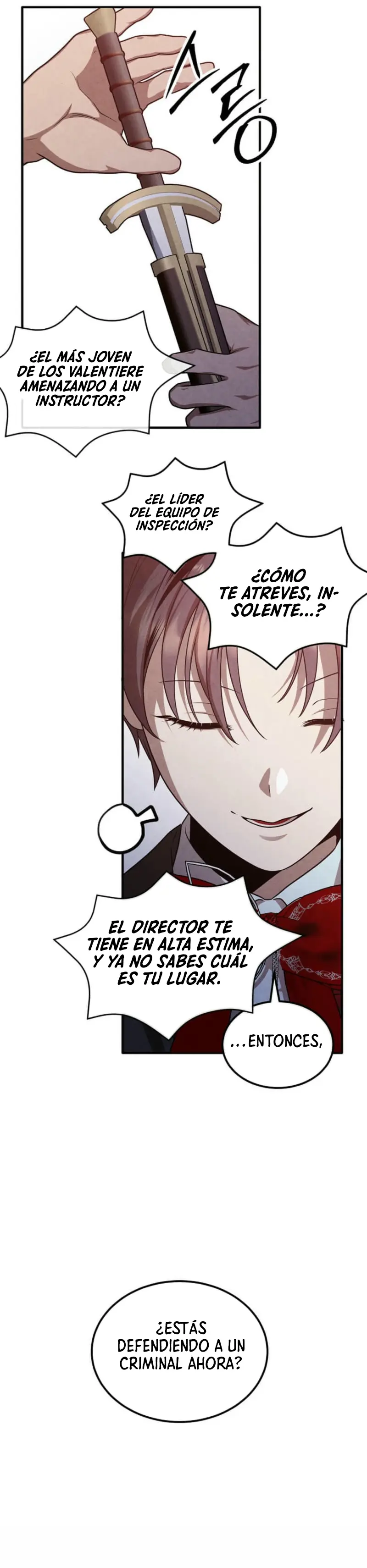 El legendario hijo menor de la Casa del Marques Capitulo 124 página 8