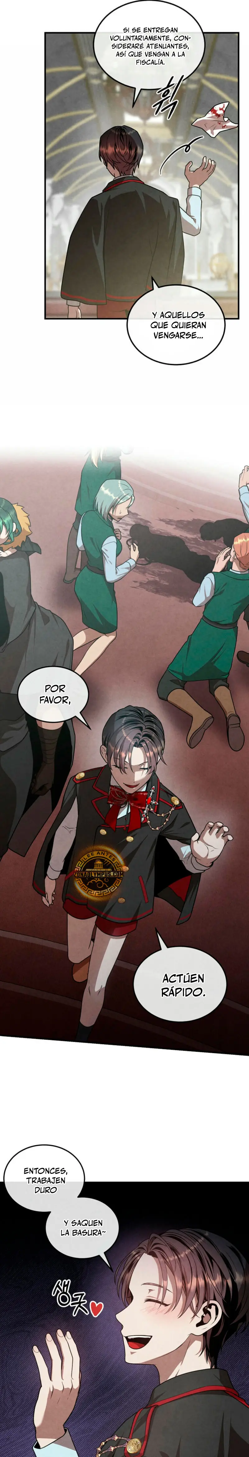 El legendario hijo menor de la Casa del Marques Capitulo 125 página 14