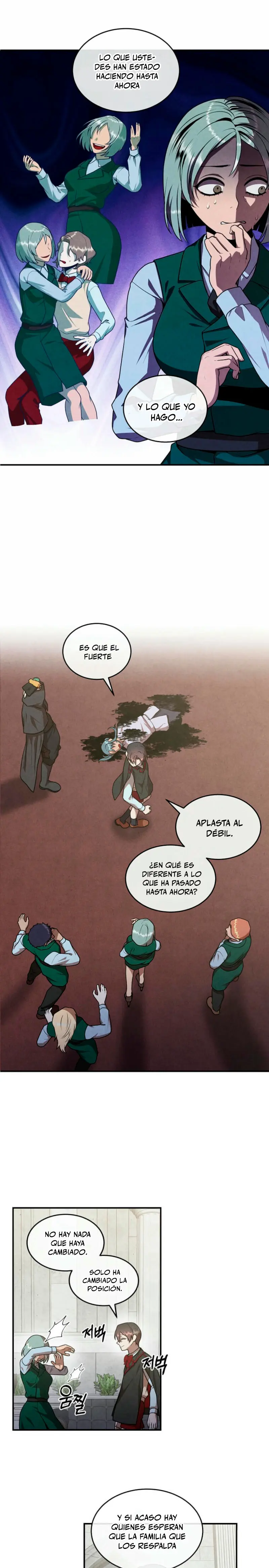 El legendario hijo menor de la Casa del Marques Capitulo 125 página 6
