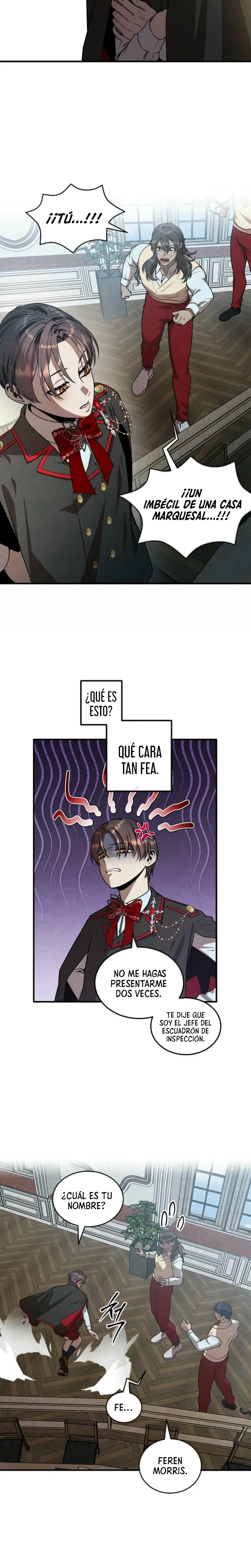 El legendario hijo menor de la Casa del Marques Capitulo 126 página 11