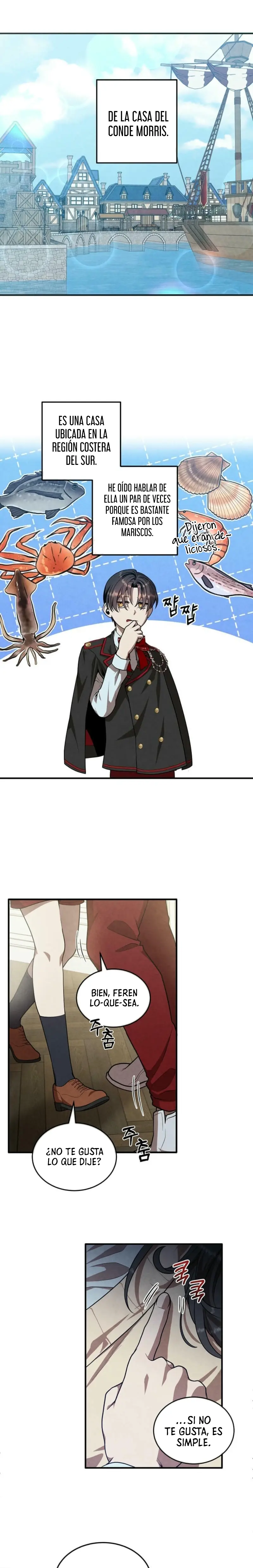 El legendario hijo menor de la Casa del Marques Capitulo 126 página 12