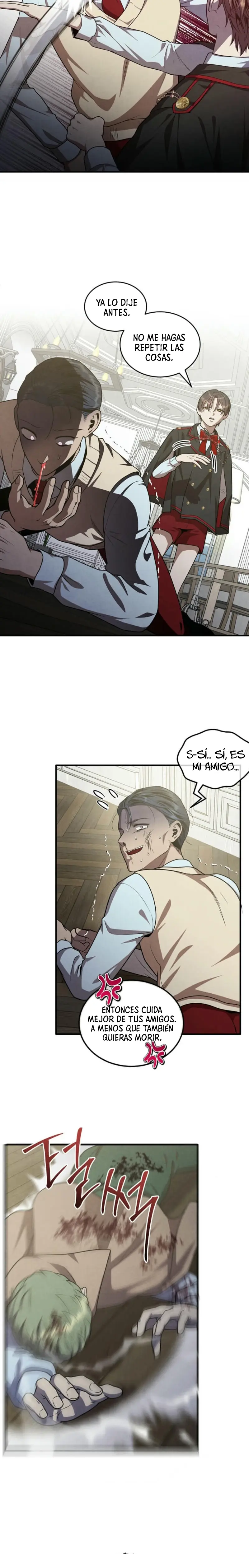 El legendario hijo menor de la Casa del Marques Capitulo 126 página 15