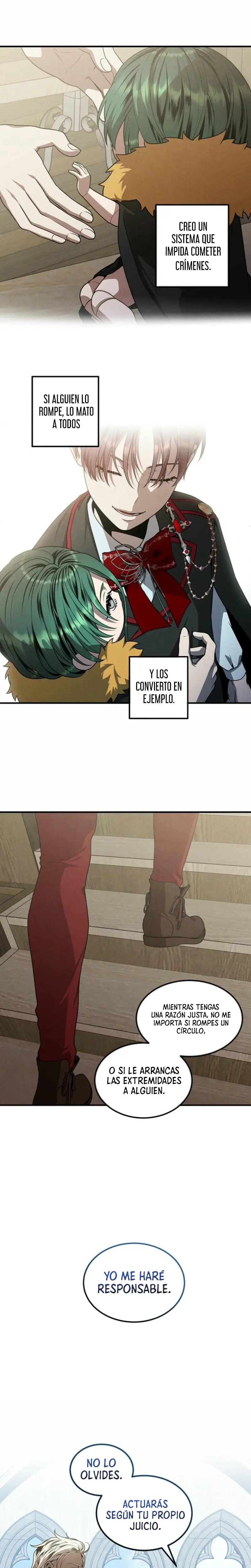 El legendario hijo menor de la Casa del Marques Capitulo 126 página 17