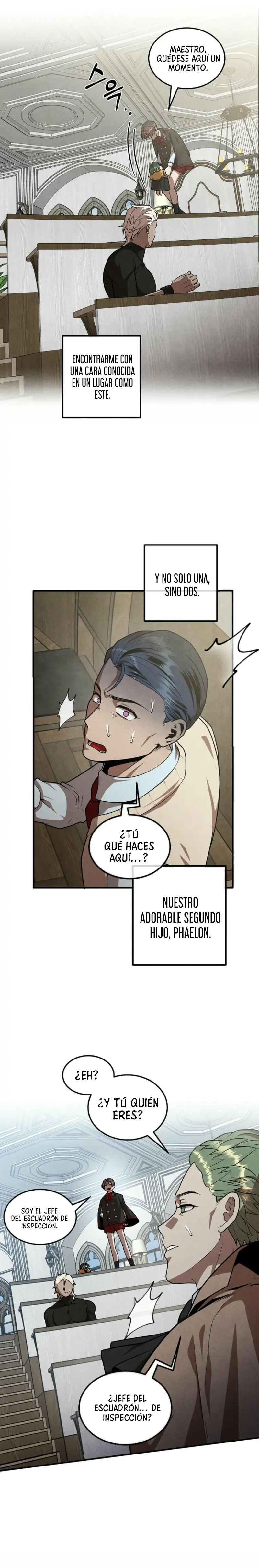 El legendario hijo menor de la Casa del Marques Capitulo 126 página 2