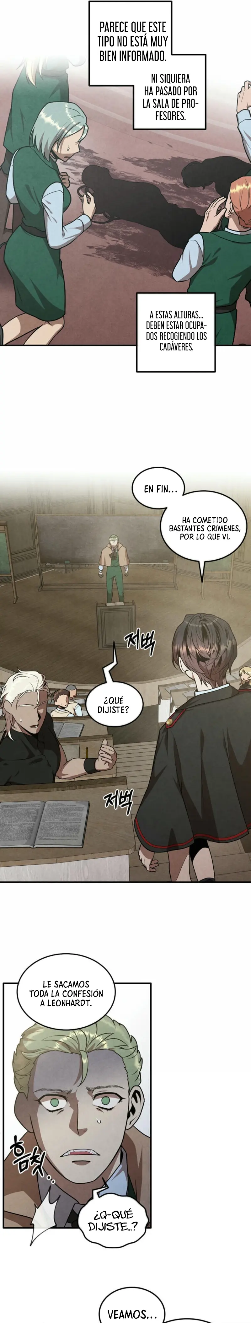 El legendario hijo menor de la Casa del Marques Capitulo 126 página 3