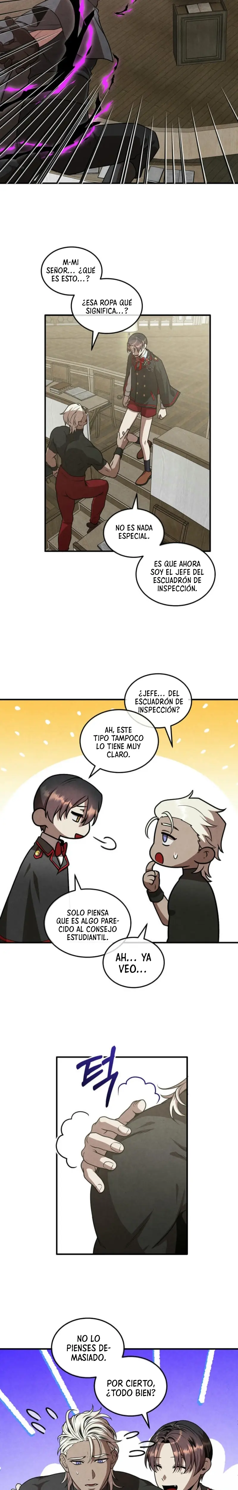 El legendario hijo menor de la Casa del Marques Capitulo 126 página 6