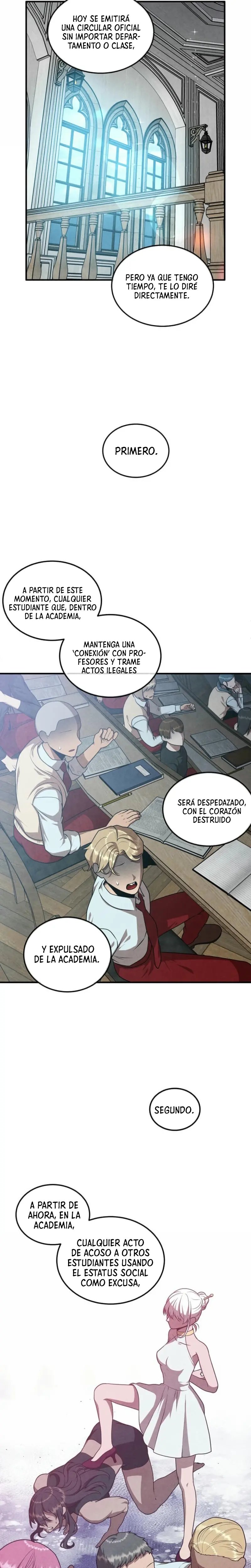 El legendario hijo menor de la Casa del Marques Capitulo 126 página 9