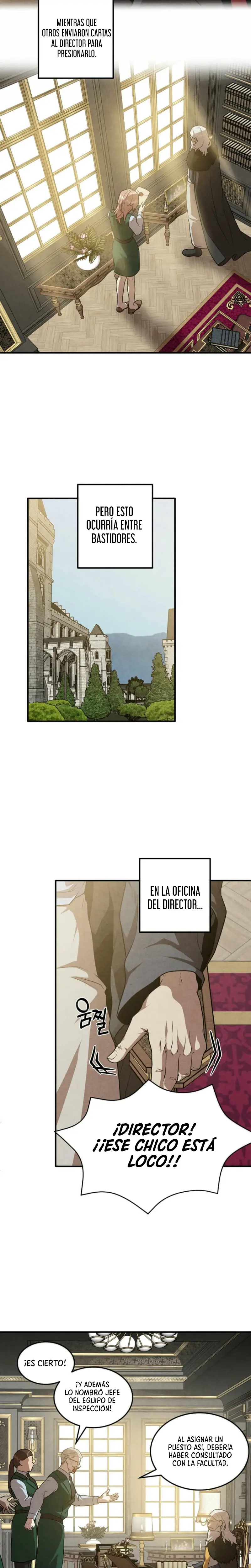 El legendario hijo menor de la Casa del Marques Capitulo 127 página 11