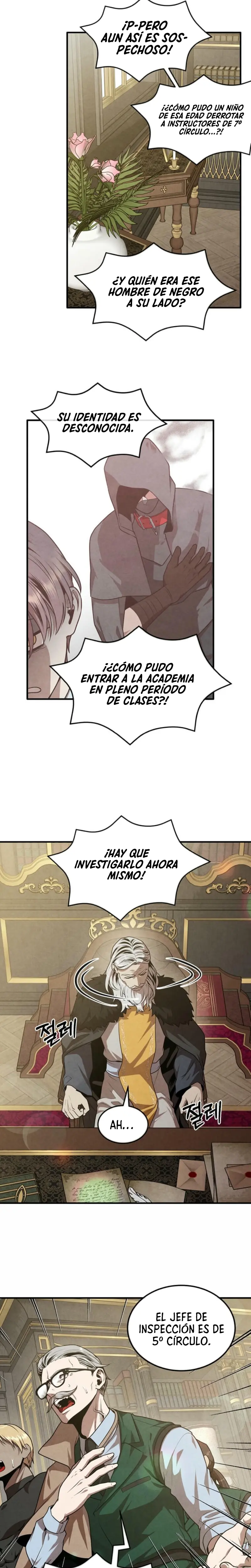 El legendario hijo menor de la Casa del Marques Capitulo 127 página 13
