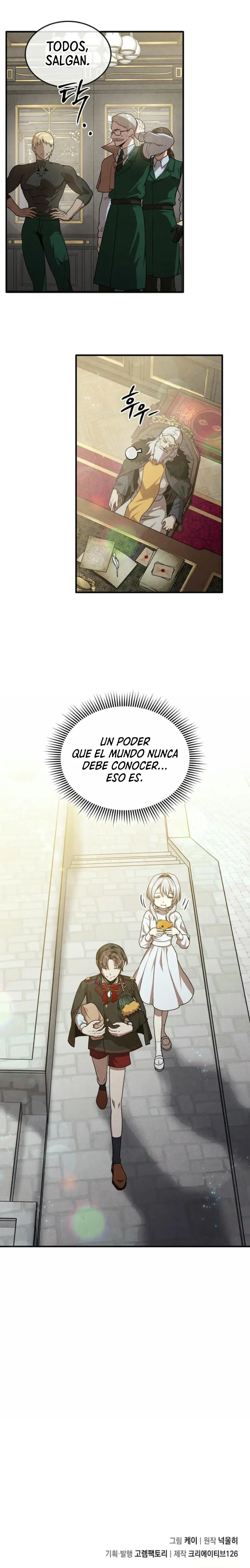 El legendario hijo menor de la Casa del Marques Capitulo 127 página 17