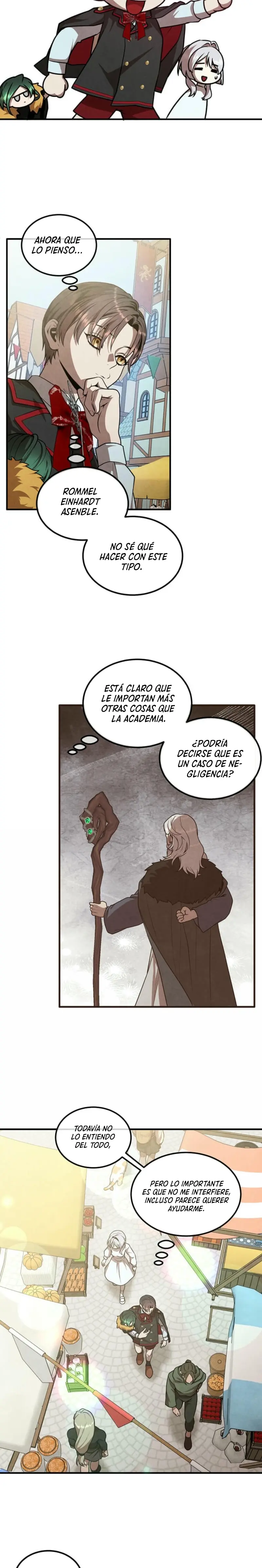 El legendario hijo menor de la Casa del Marques Capitulo 127 página 5