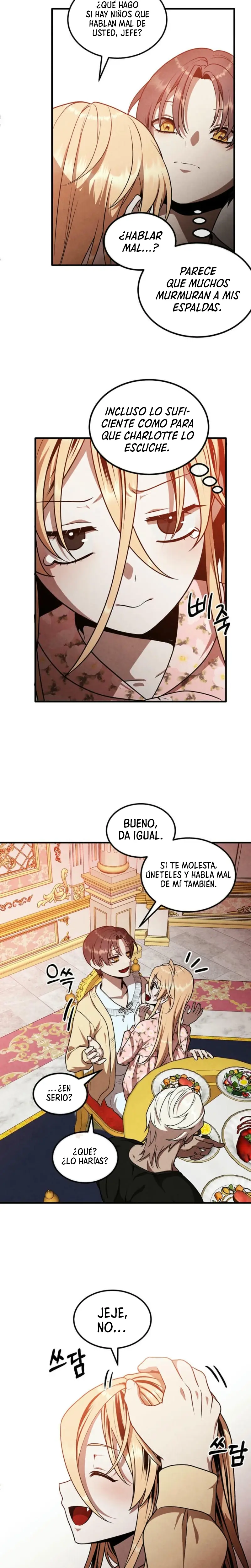 El legendario hijo menor de la Casa del Marques Capitulo 128 página 10
