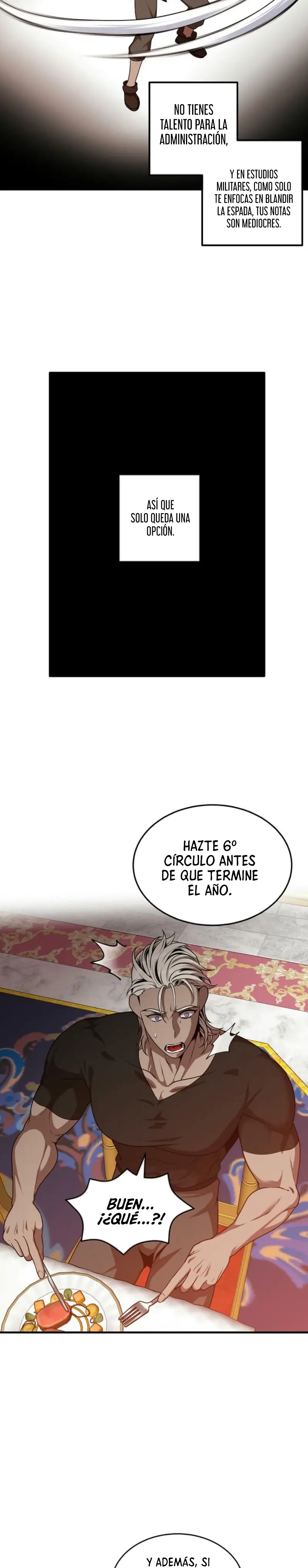 El legendario hijo menor de la Casa del Marques Capitulo 128 página 6