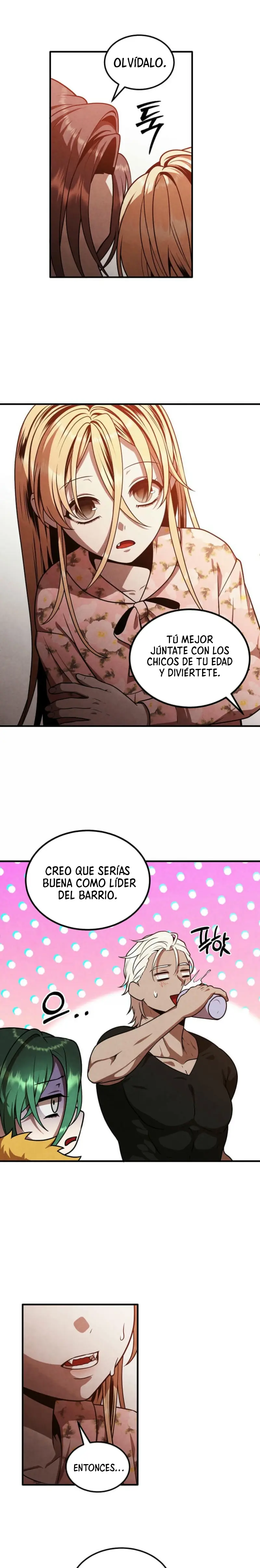 El legendario hijo menor de la Casa del Marques Capitulo 128 página 9