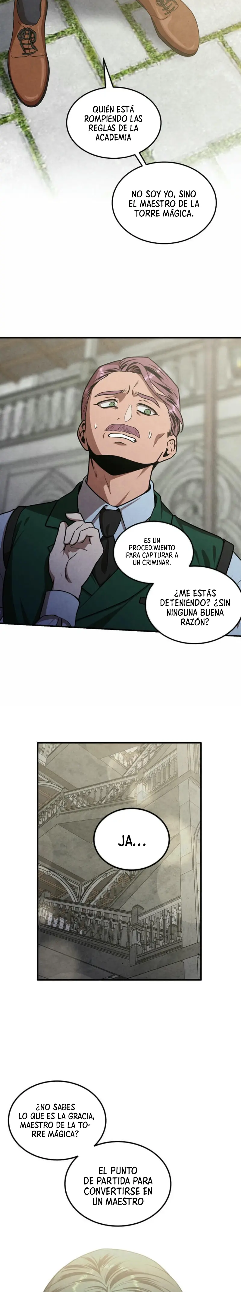 El legendario hijo menor de la Casa del Marques Capitulo 129 página 11