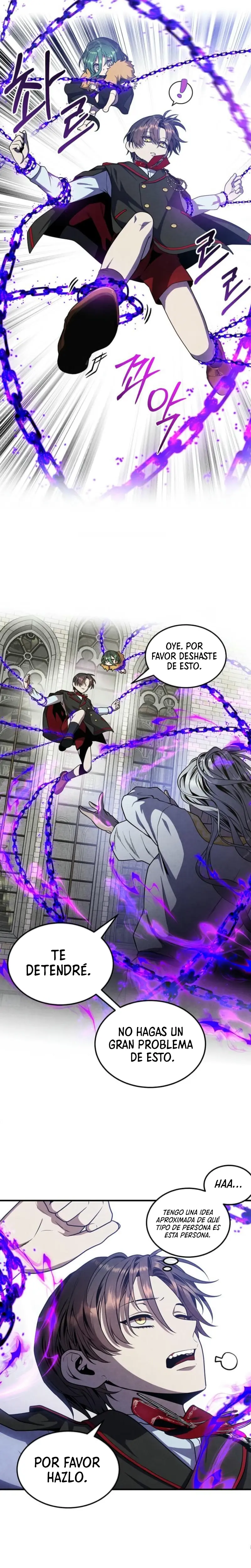 El legendario hijo menor de la Casa del Marques Capitulo 129 página 19