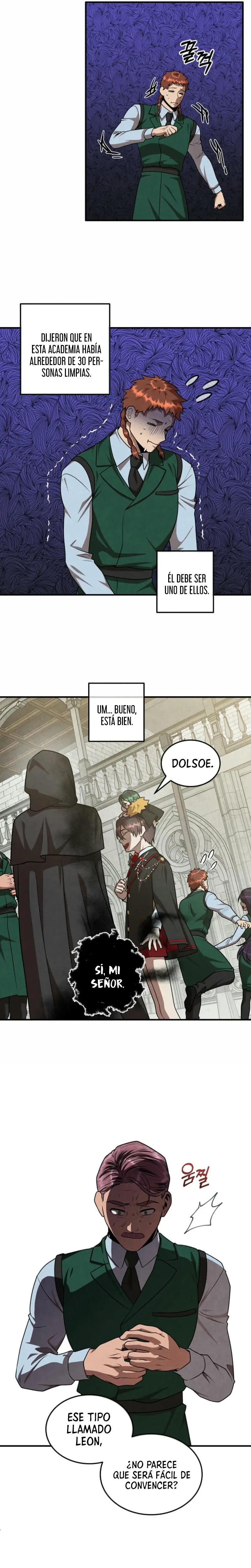 El legendario hijo menor de la Casa del Marques Capitulo 129 página 5