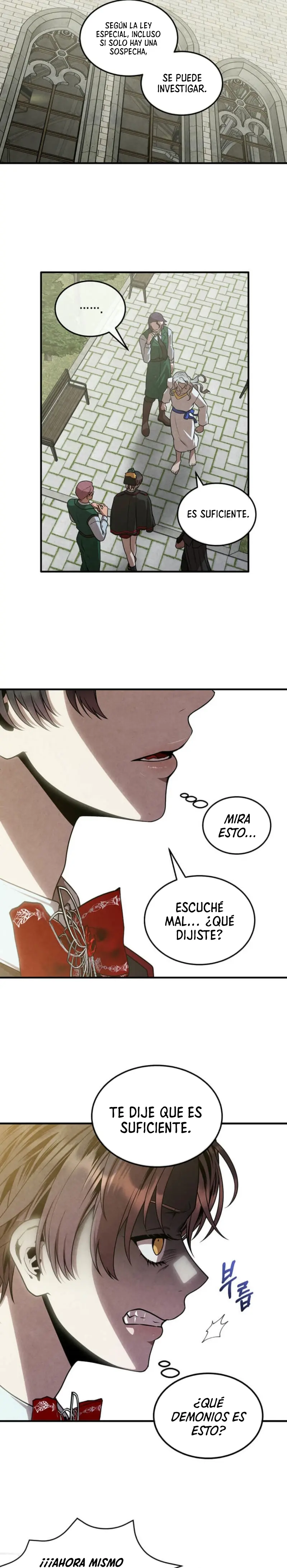 El legendario hijo menor de la Casa del Marques Capitulo 129 página 9