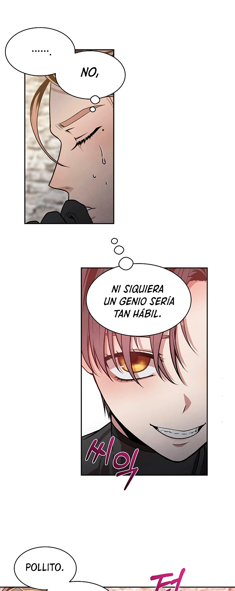 El legendario hijo menor de la Casa del Marques Capitulo 13 página 10
