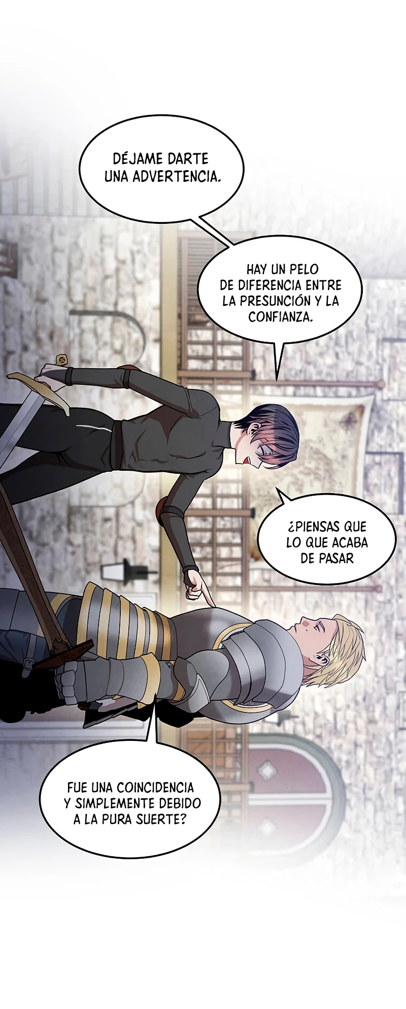 El legendario hijo menor de la Casa del Marques Capitulo 13 página 19