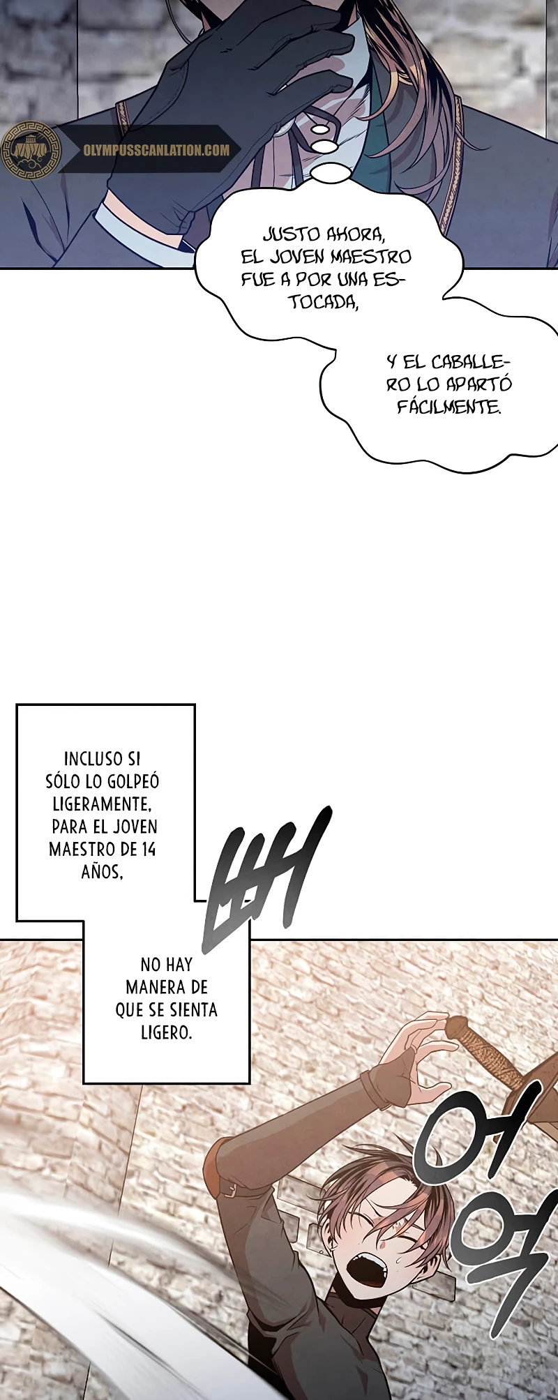 El legendario hijo menor de la Casa del Marques Capitulo 13 página 3