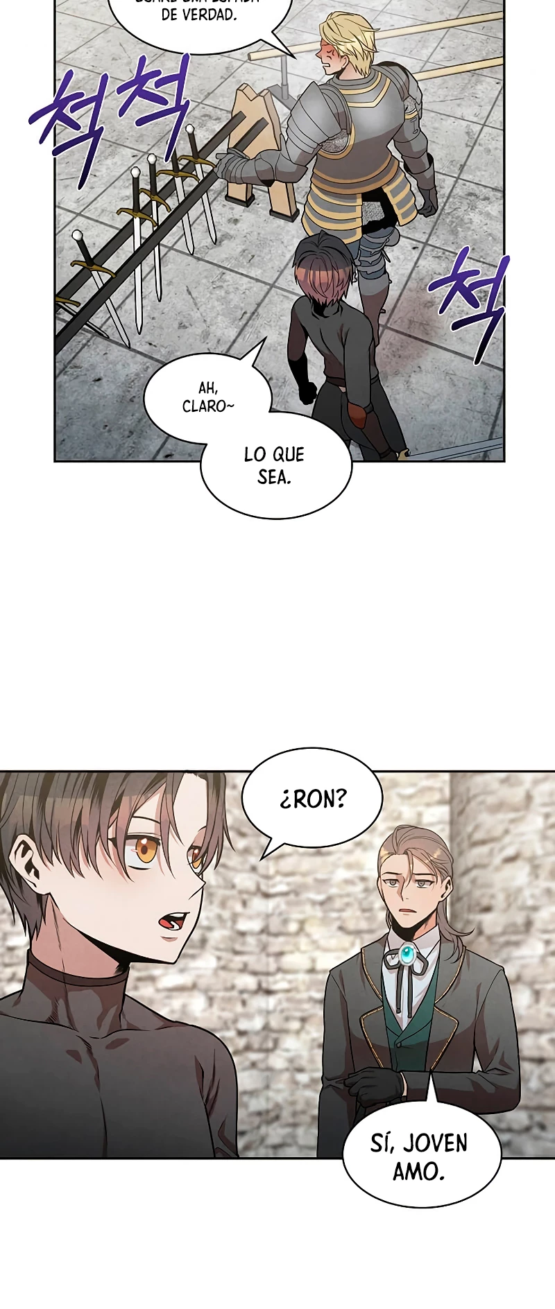 El legendario hijo menor de la Casa del Marques Capitulo 13 página 30
