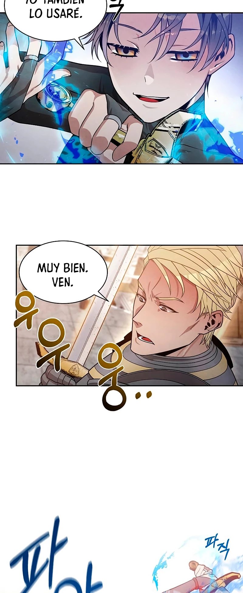 El legendario hijo menor de la Casa del Marques Capitulo 13 página 36