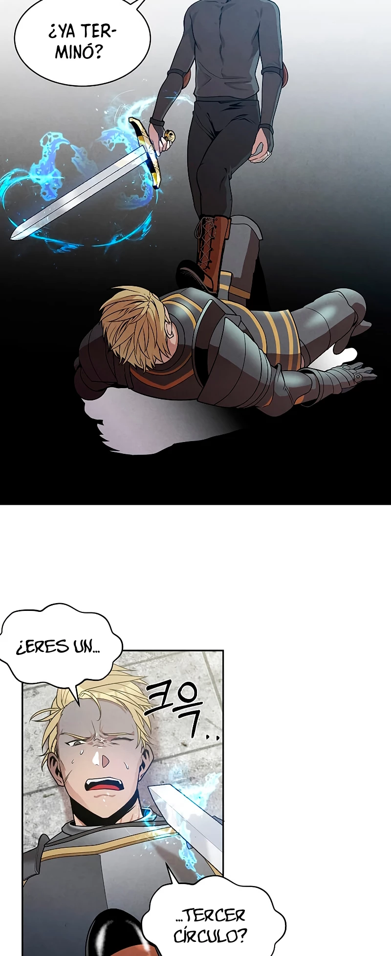 El legendario hijo menor de la Casa del Marques Capitulo 13 página 42