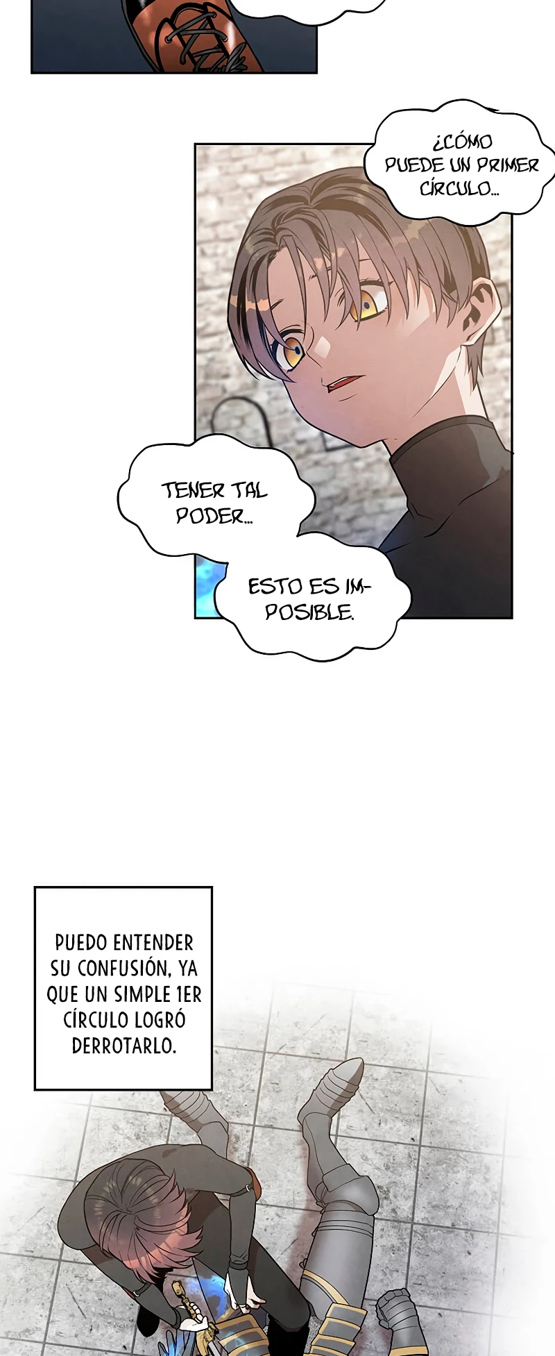 El legendario hijo menor de la Casa del Marques Capitulo 13 página 43