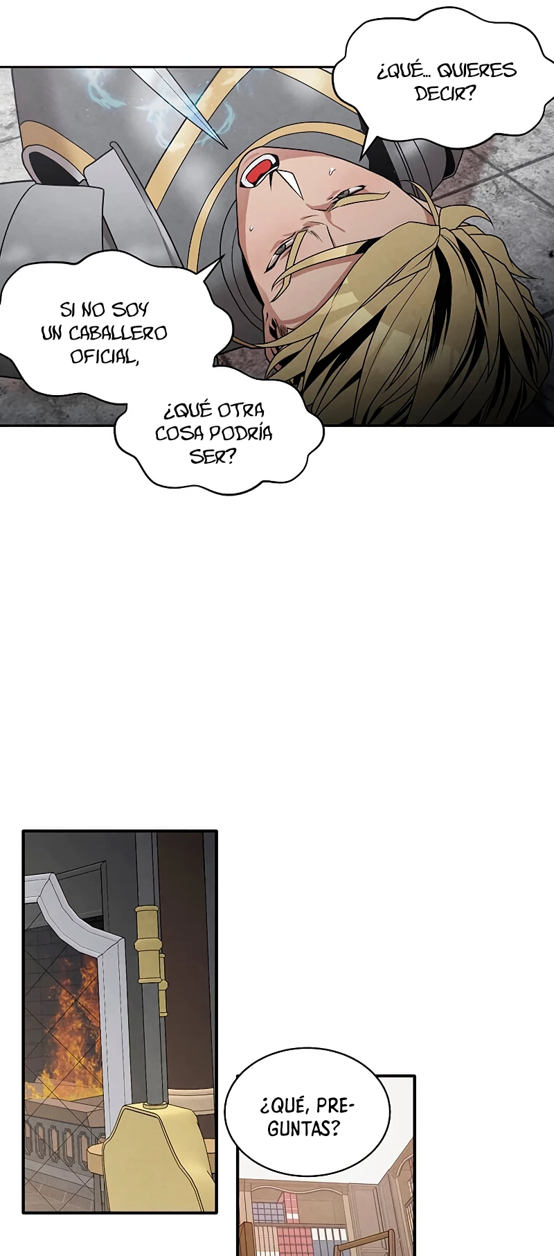 El legendario hijo menor de la Casa del Marques Capitulo 13 página 46