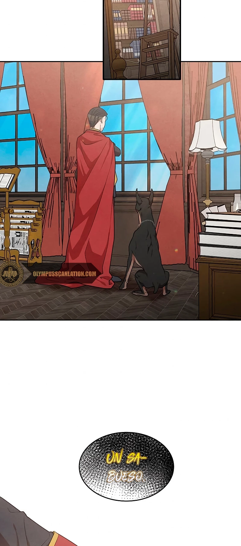 El legendario hijo menor de la Casa del Marques Capitulo 13 página 47