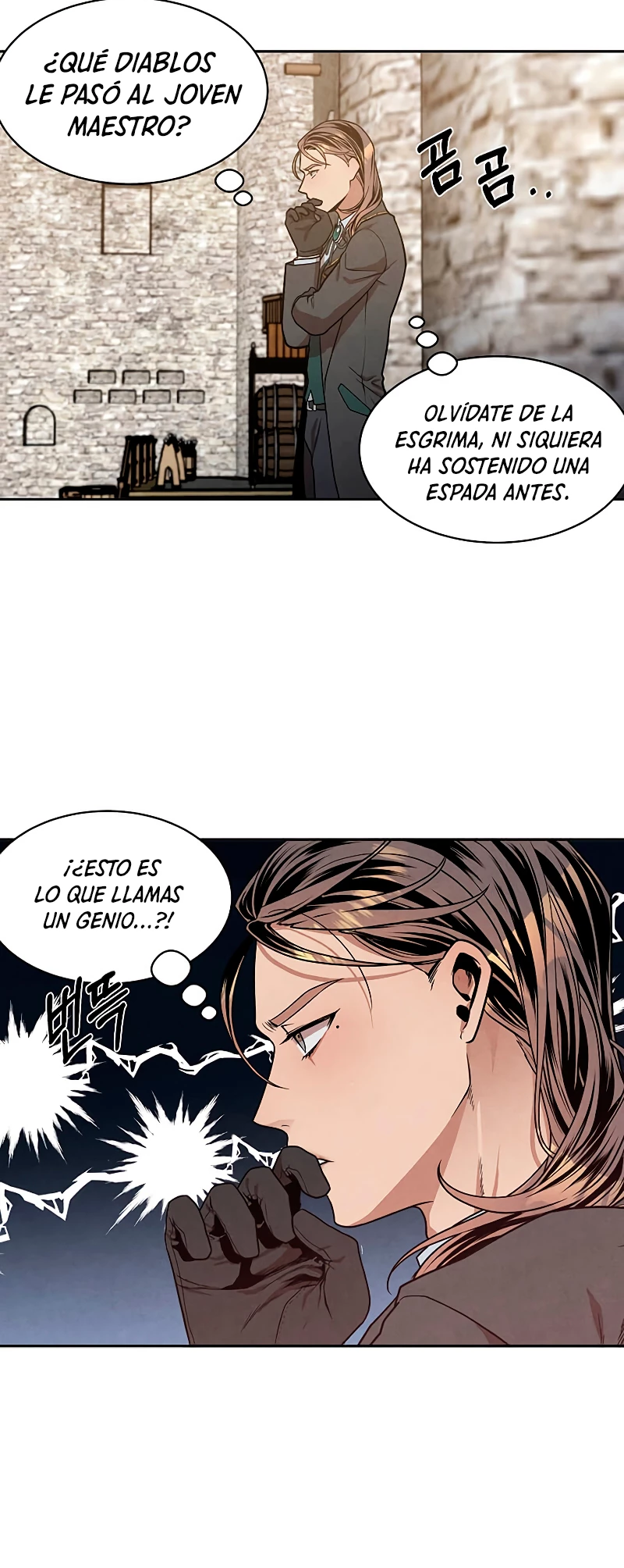 El legendario hijo menor de la Casa del Marques Capitulo 13 página 9