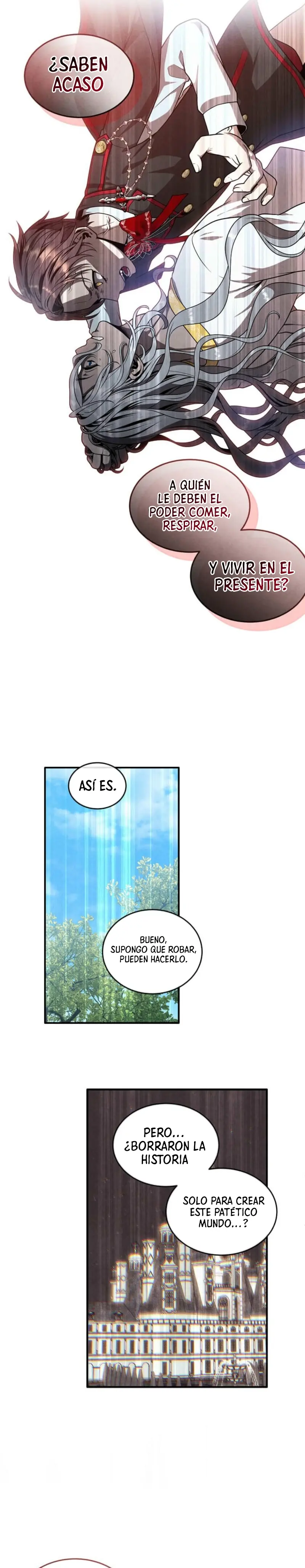 El legendario hijo menor de la Casa del Marques Capitulo 130 página 12