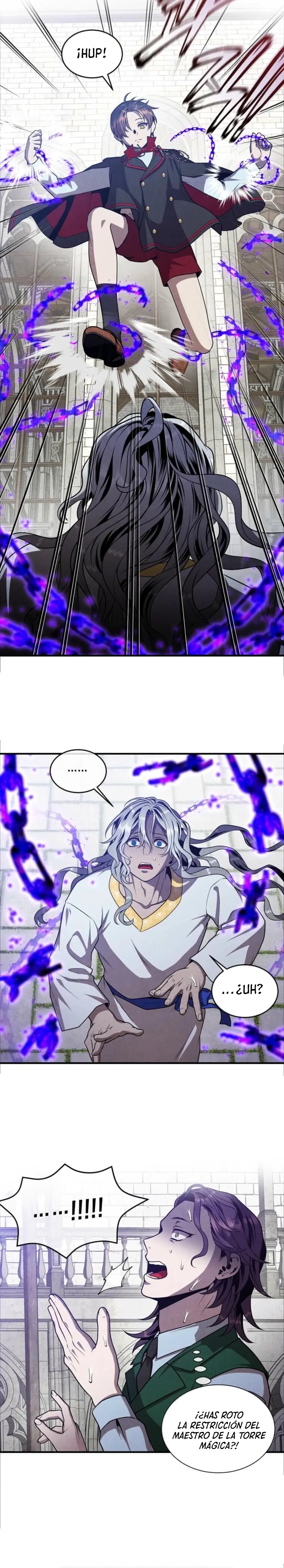 El legendario hijo menor de la Casa del Marques Capitulo 130 página 3
