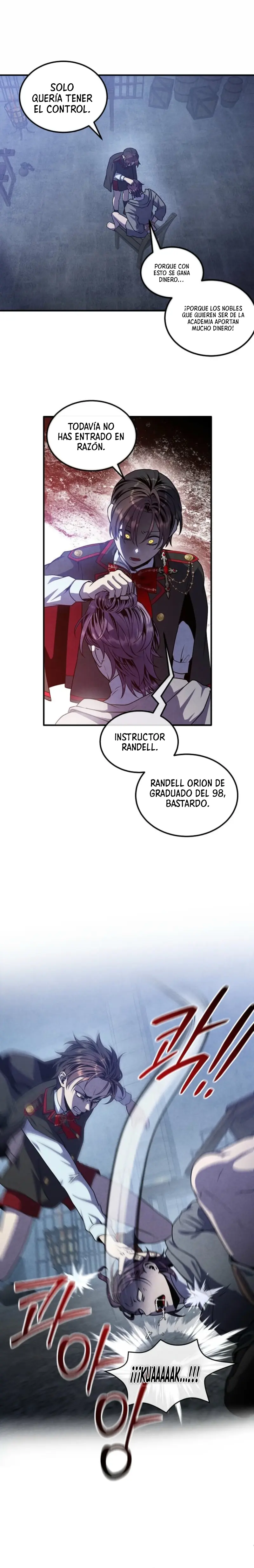 El legendario hijo menor de la Casa del Marques Capitulo 131 página 10