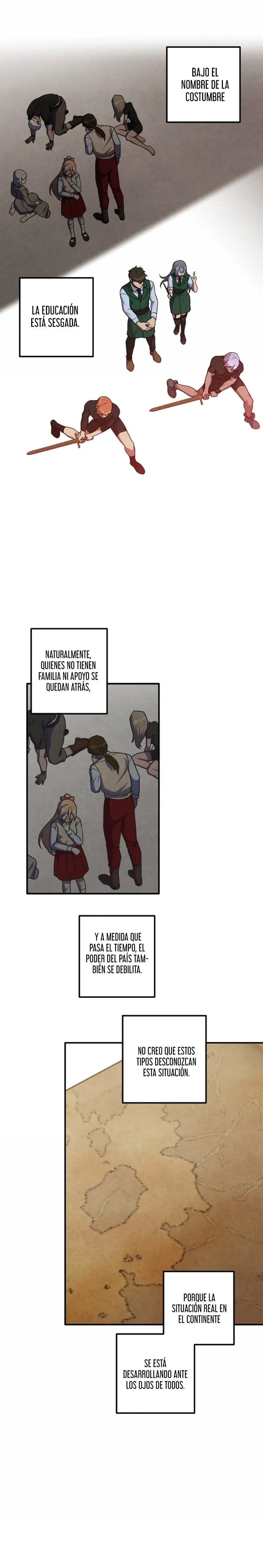 El legendario hijo menor de la Casa del Marques Capitulo 131 página 13