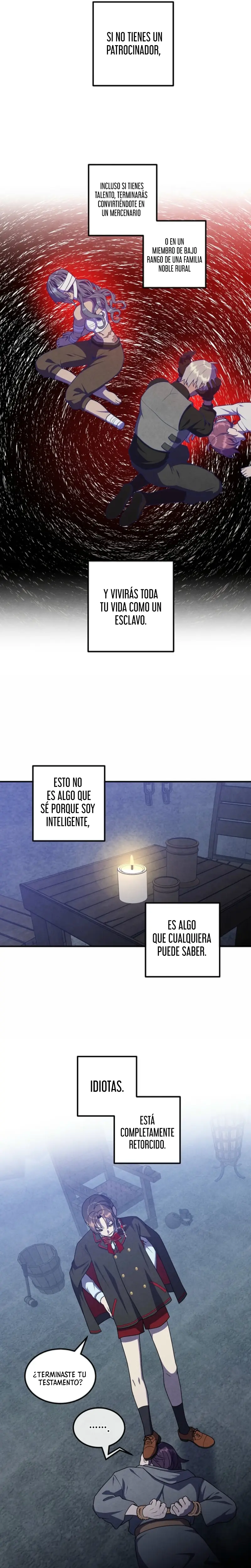 El legendario hijo menor de la Casa del Marques Capitulo 131 página 14