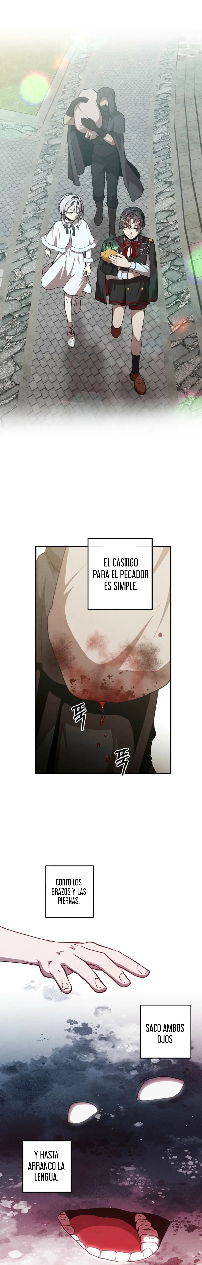 El legendario hijo menor de la Casa del Marques Capitulo 131 página 16