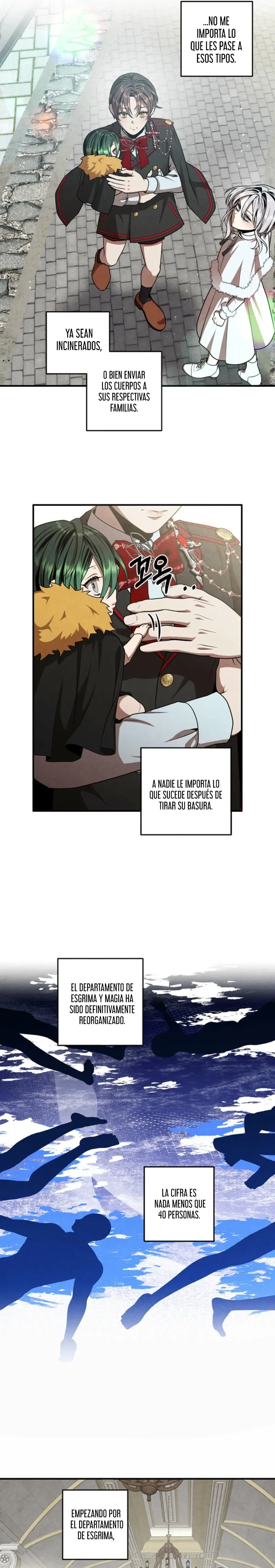 El legendario hijo menor de la Casa del Marques Capitulo 131 página 18