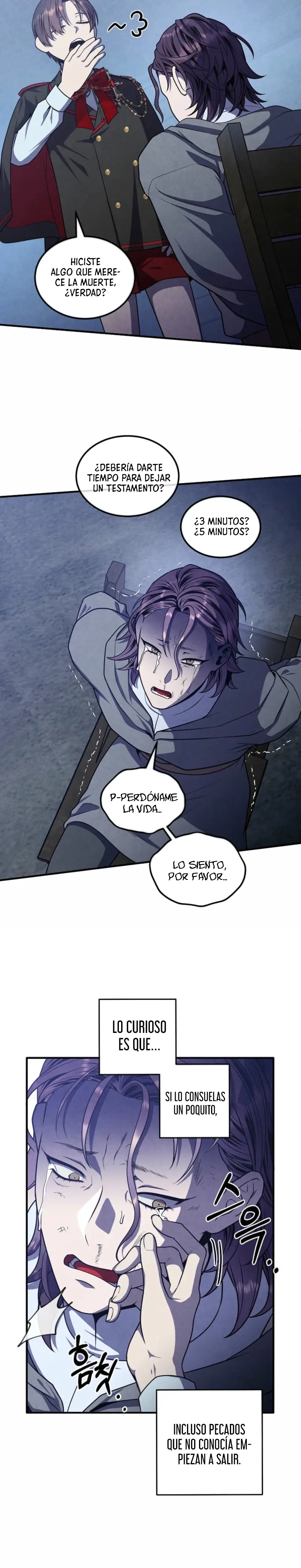 El legendario hijo menor de la Casa del Marques Capitulo 131 página 6