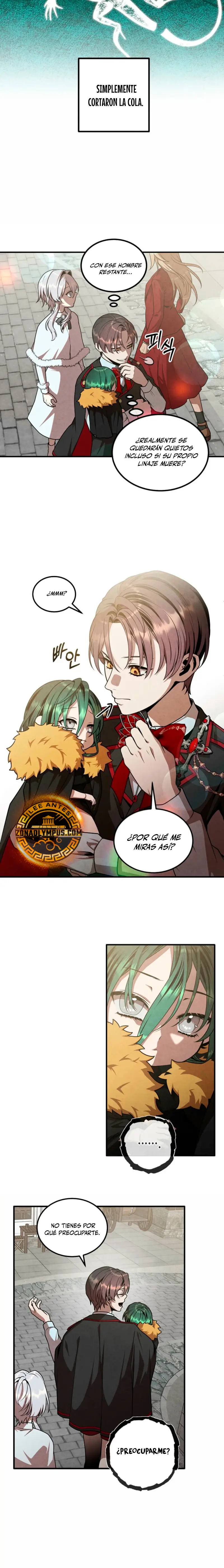 El legendario hijo menor de la Casa del Marques Capitulo 132 página 11