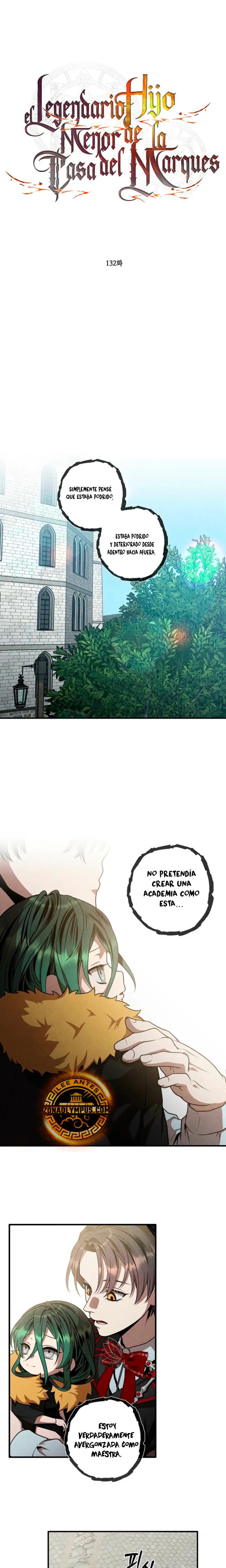 El legendario hijo menor de la Casa del Marques Capitulo 132 página 2