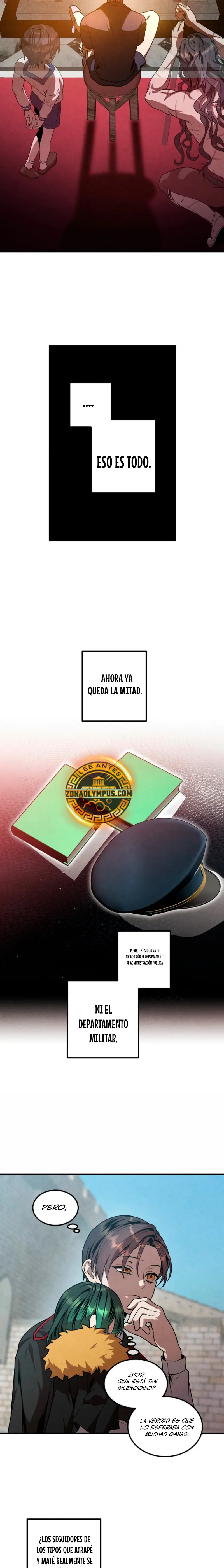 El legendario hijo menor de la Casa del Marques Capitulo 132 página 9