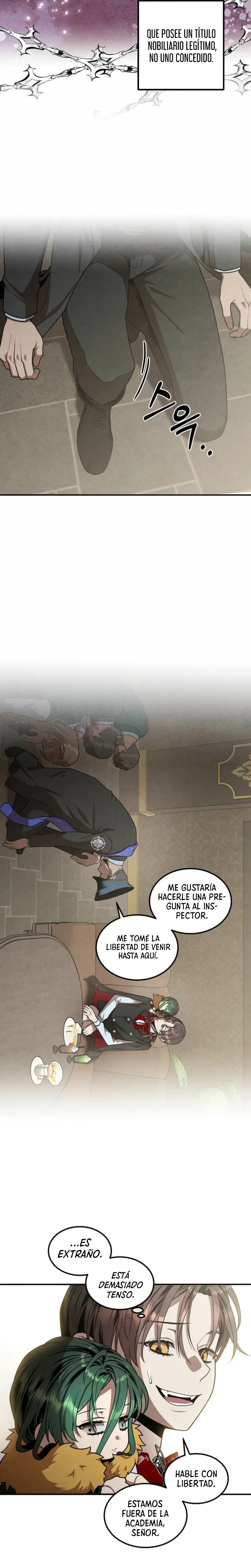 El legendario hijo menor de la Casa del Marques Capitulo 133 página 12