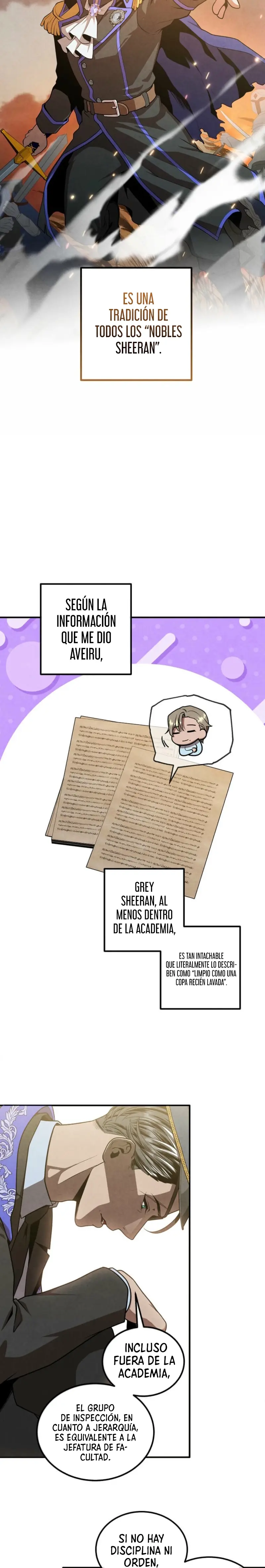El legendario hijo menor de la Casa del Marques Capitulo 133 página 15